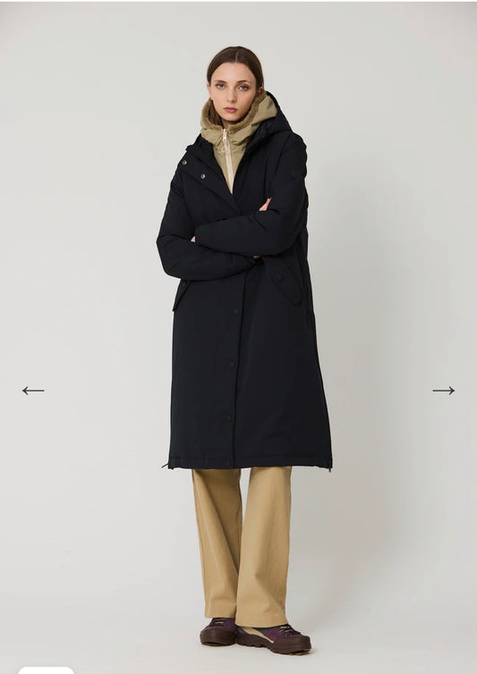 Tanta Givre Coat Black