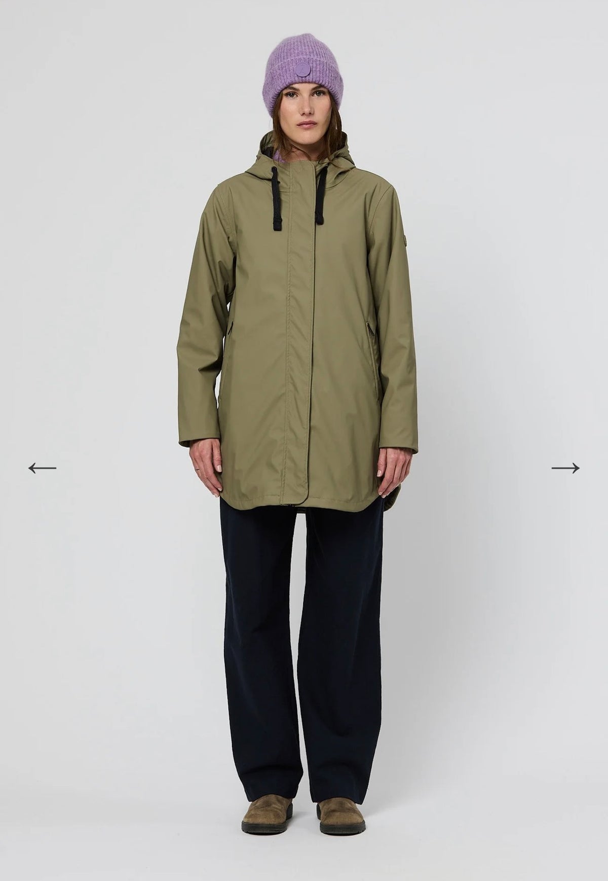 Tanta Snow Coat Mermaid