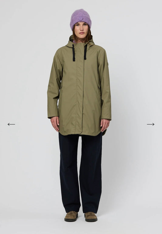 Tanta Snow Coat Mermaid