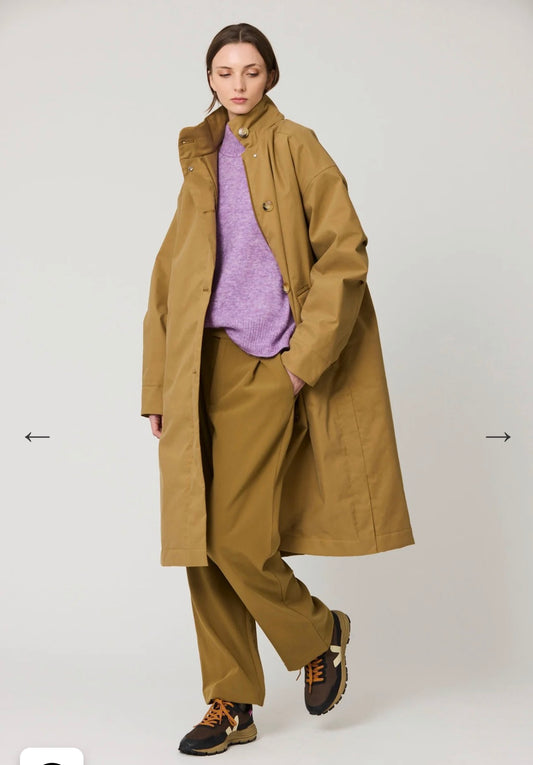 Tanta Escarcha Coat Butternut