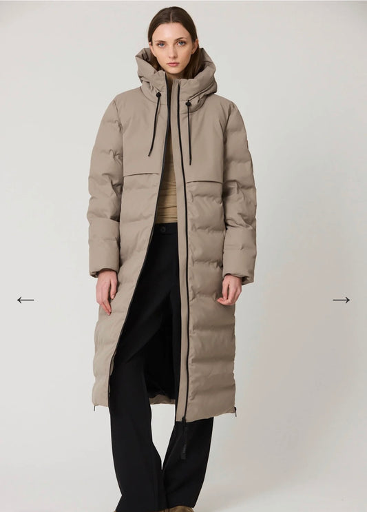 Tanta Snestorm Puffer Coat Wintertwig