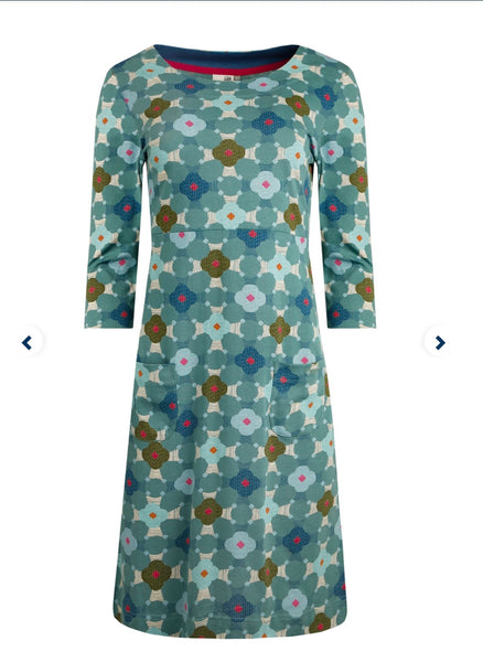 Weird Fish Starshine Dress- Ivy
