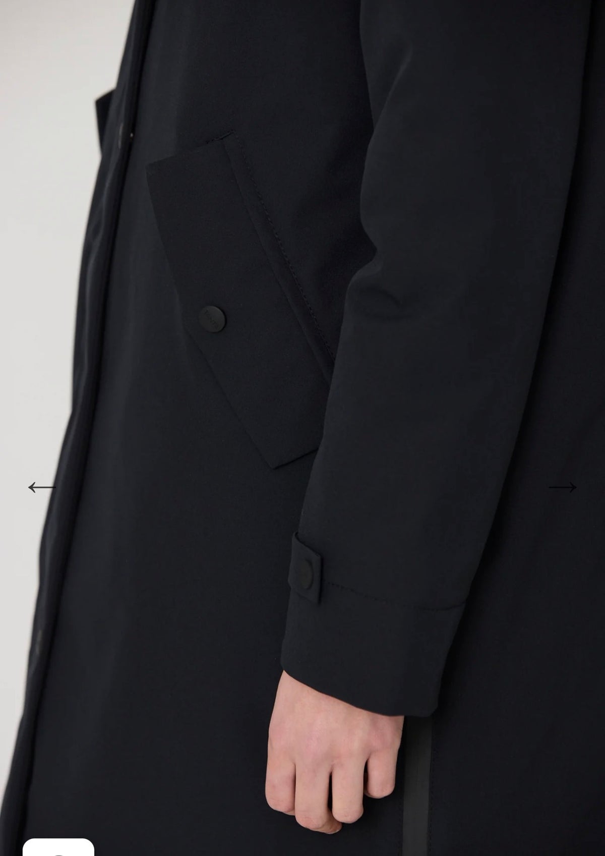 Tanta Givre Coat Black