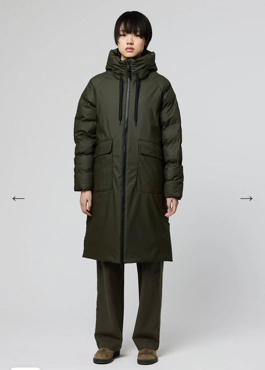Tanta Rime Coat Khaki