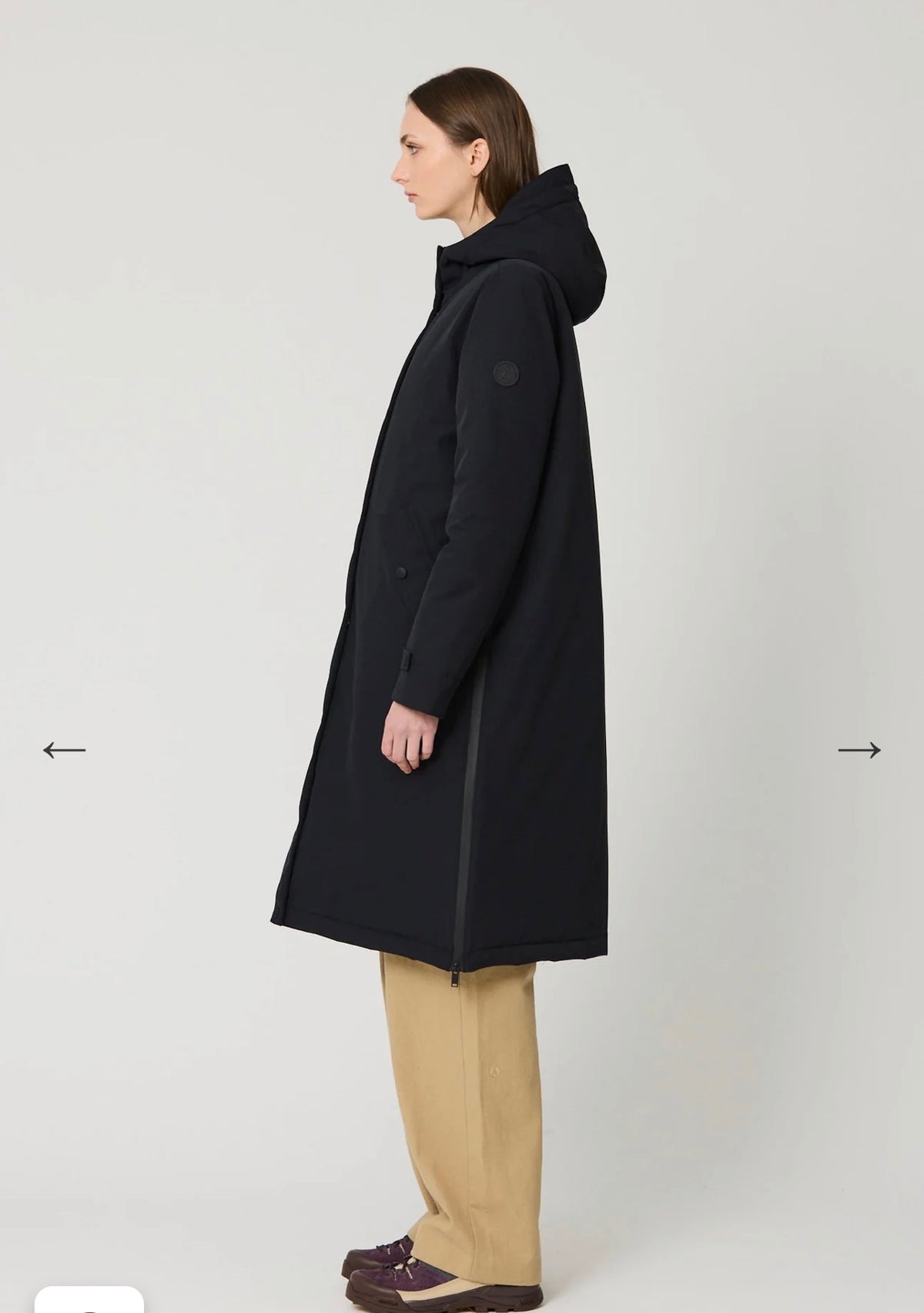Tanta Givre Coat Black