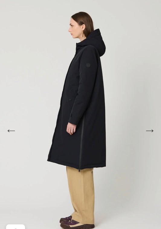 Tanta Givre Coat Black