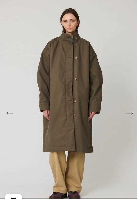 Tanta Escarcha Coat Sea Turtle