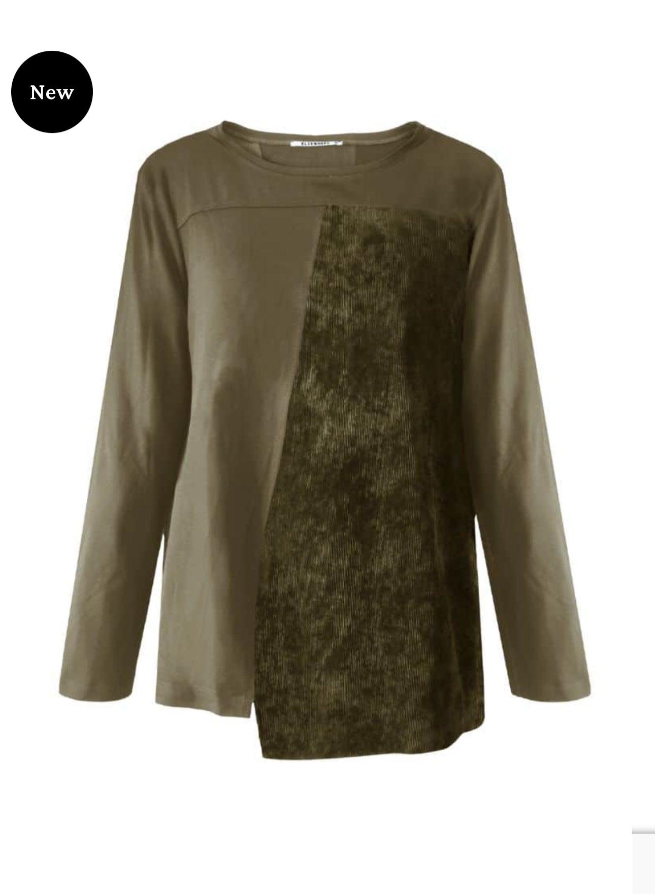 Elsewhere Asymmetric Top Green