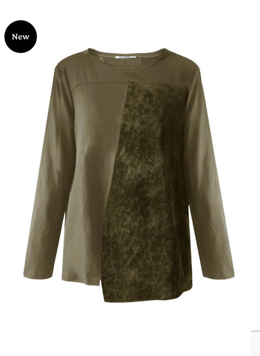 Elsewhere Asymmetric Top Green