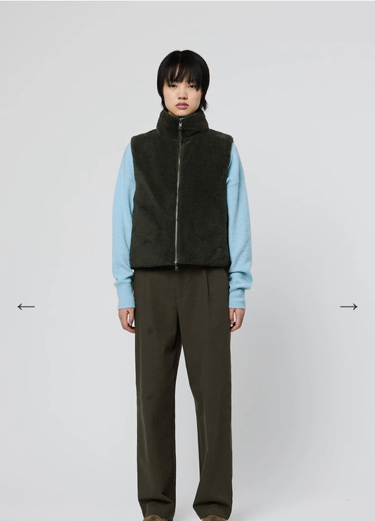 Tanta IS Gilet Khaki