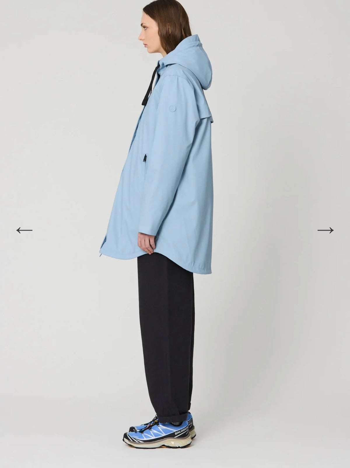 Tanta Snow Coat Ashley Blue
