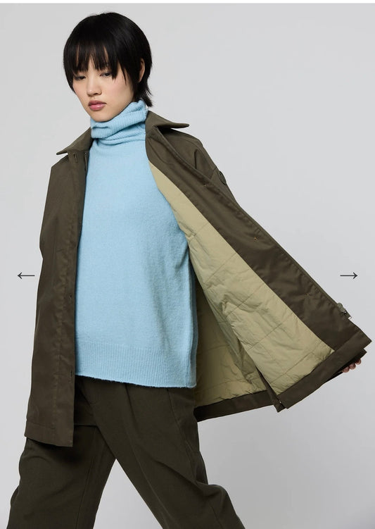 Tanta Ghiaccio Coat Sea Turtle
