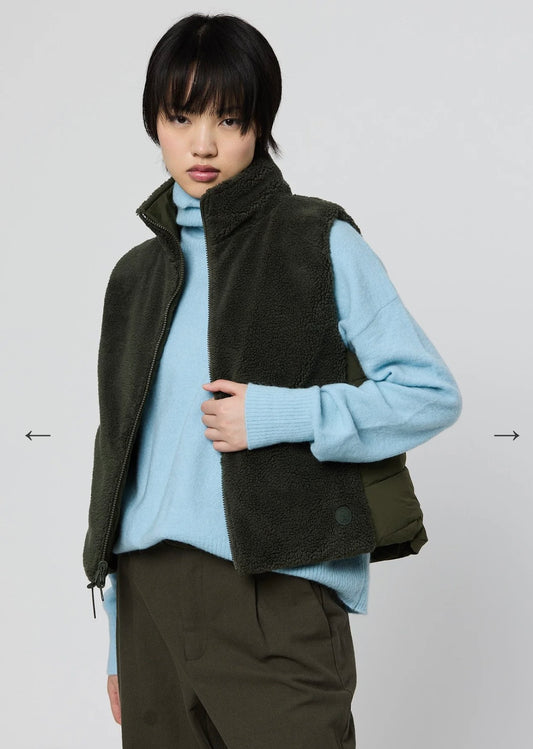 Tanta IS Gilet Khaki