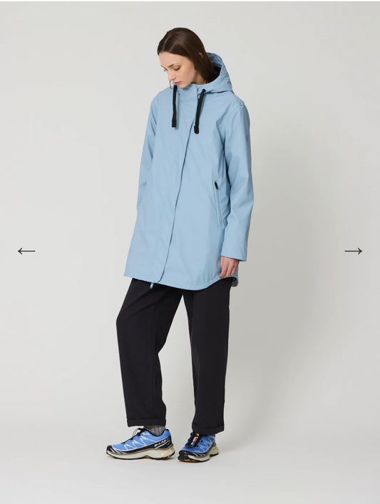 Tanta Snow Coat Ashley Blue
