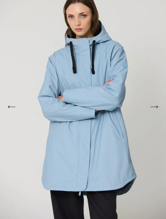 Tanta Snow Coat Ashley Blue