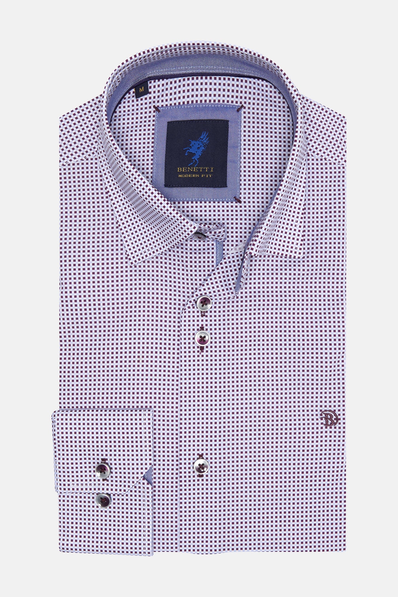 Benetti Fury Shirt-Bordo