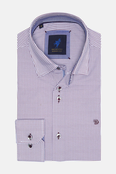 Benetti Fury Shirt-Bordo