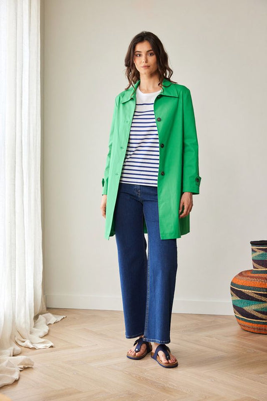 Peruzzi Mac Coat Green