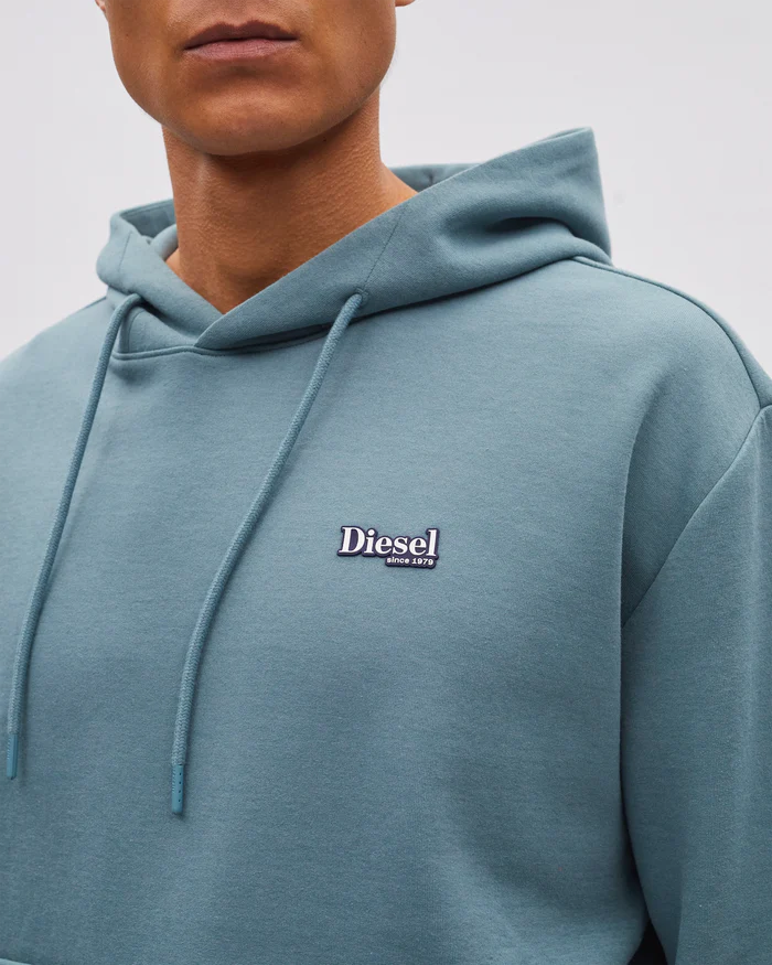 Diesel Garcia Hoodie Utica Green