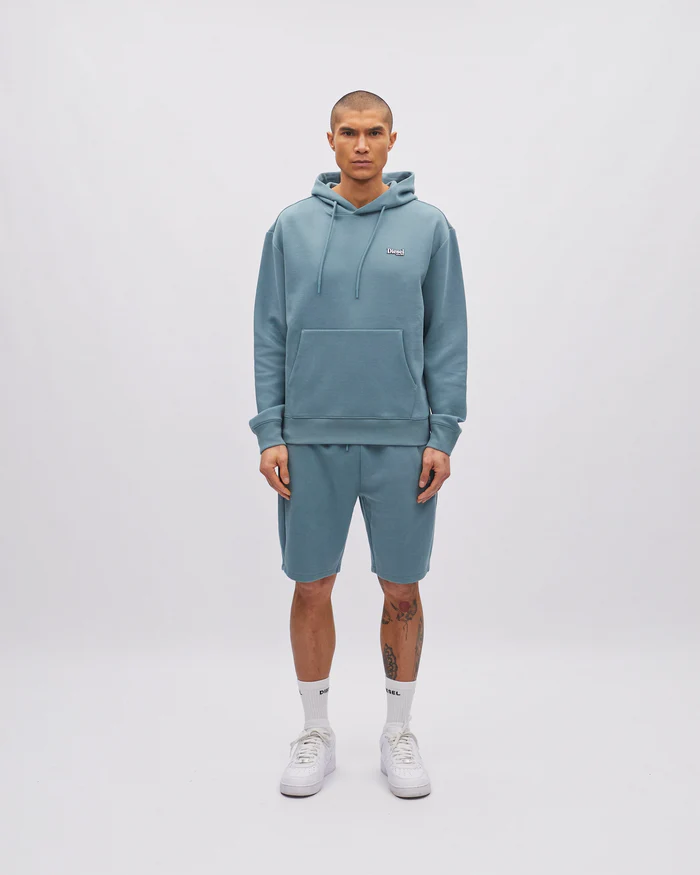 Diesel Garcia Hoodie Utica Green