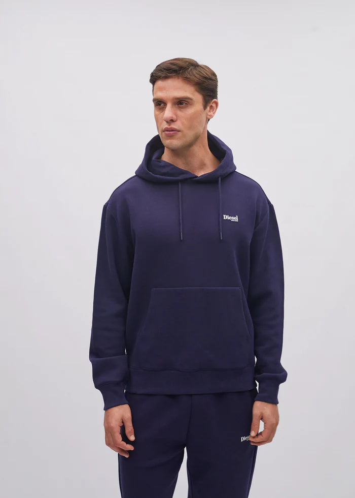 Diesel Garcia Hoodie Navy