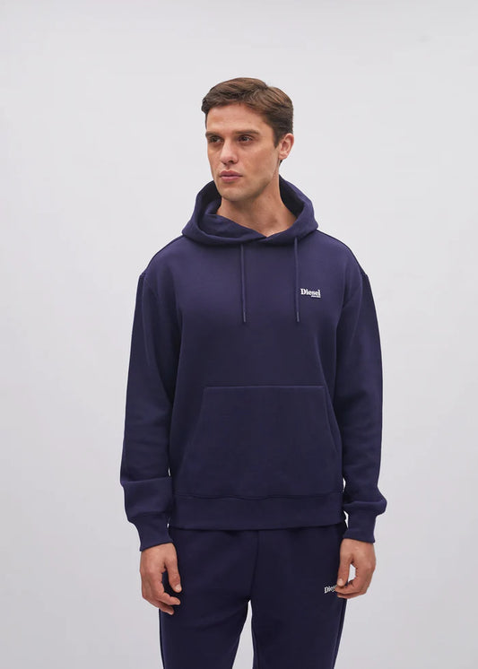 Diesel Garcia Hoodie Navy