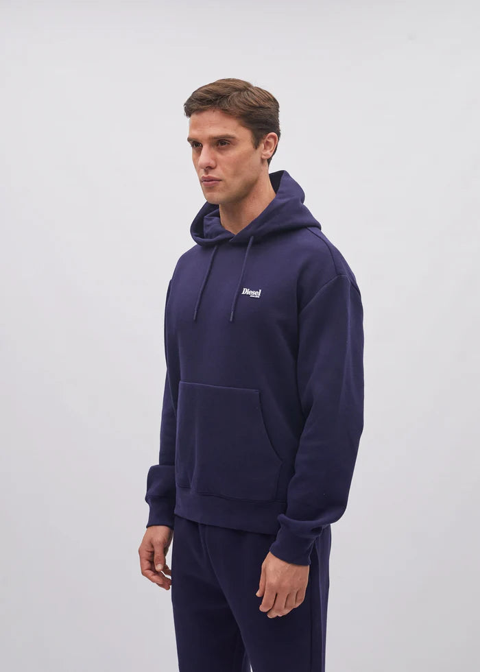 Diesel Garcia Hoodie Navy