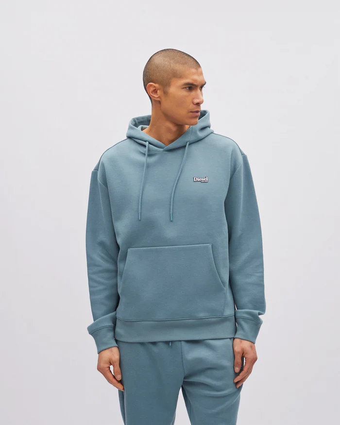 Diesel Garcia Hoodie Utica Green