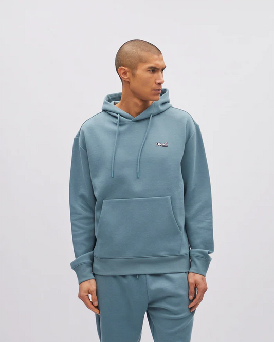 Diesel Garcia Hoodie Utica Green