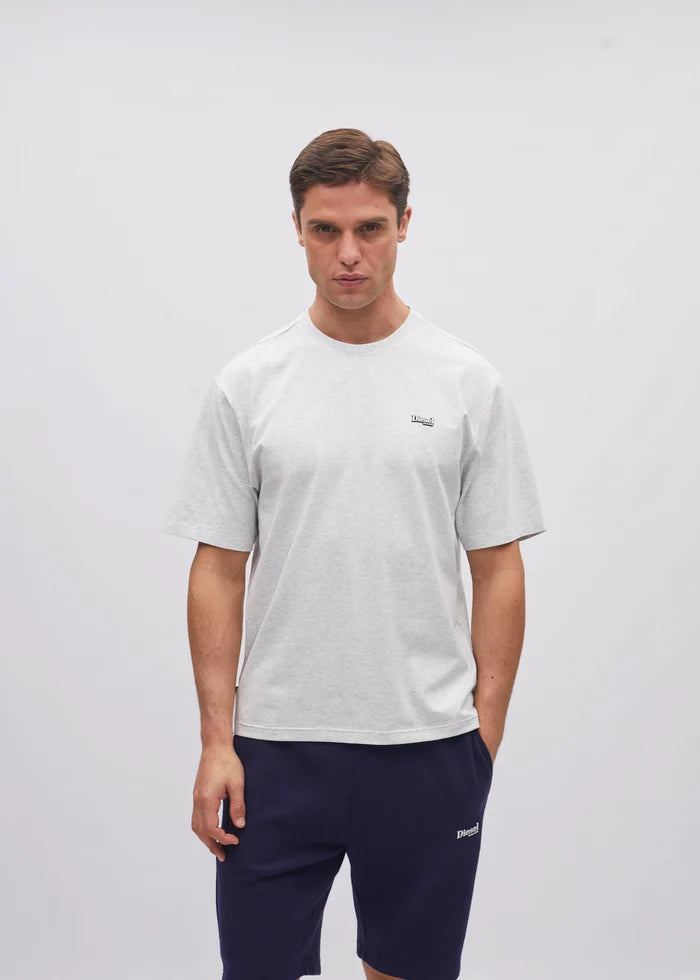Diesel Garcia Tee Grey