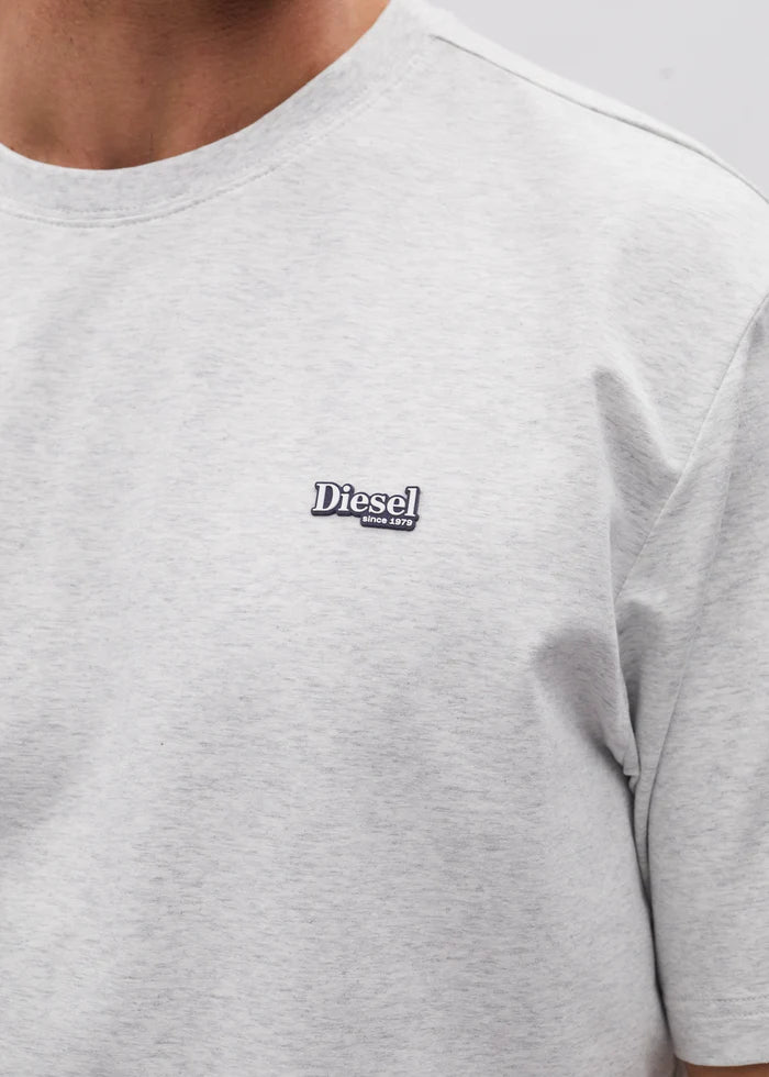 Diesel Garcia Tee Grey