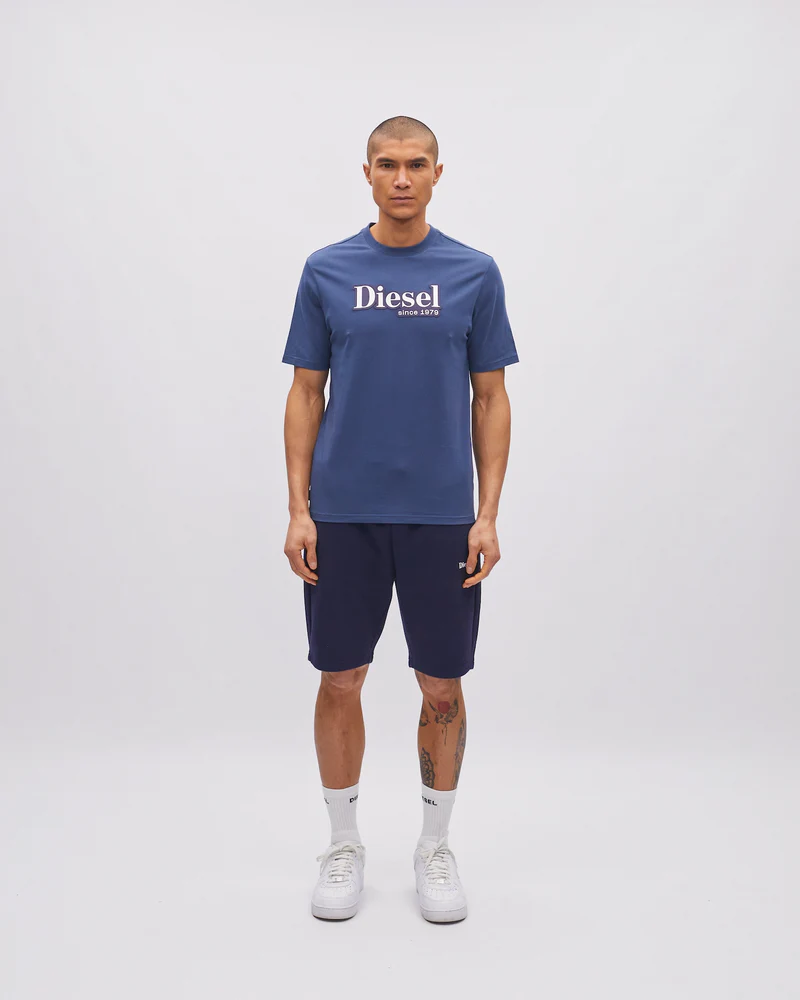 Diesel Garett Tee Albany Blue