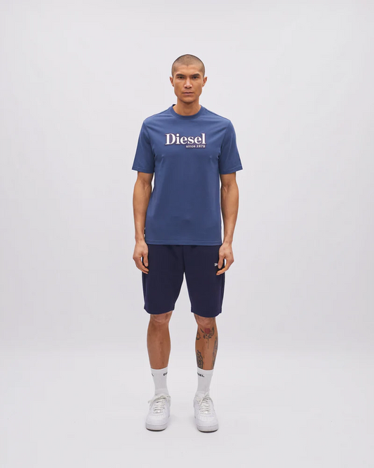 Diesel Garett Tee Albany Blue