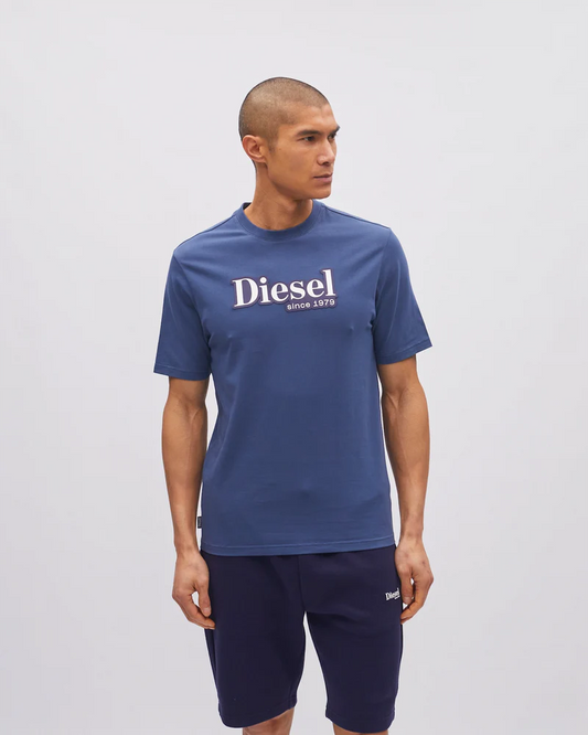 Diesel Garett Tee Albany Blue