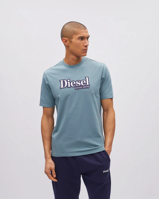 Diesel Garett Tee Utica Green