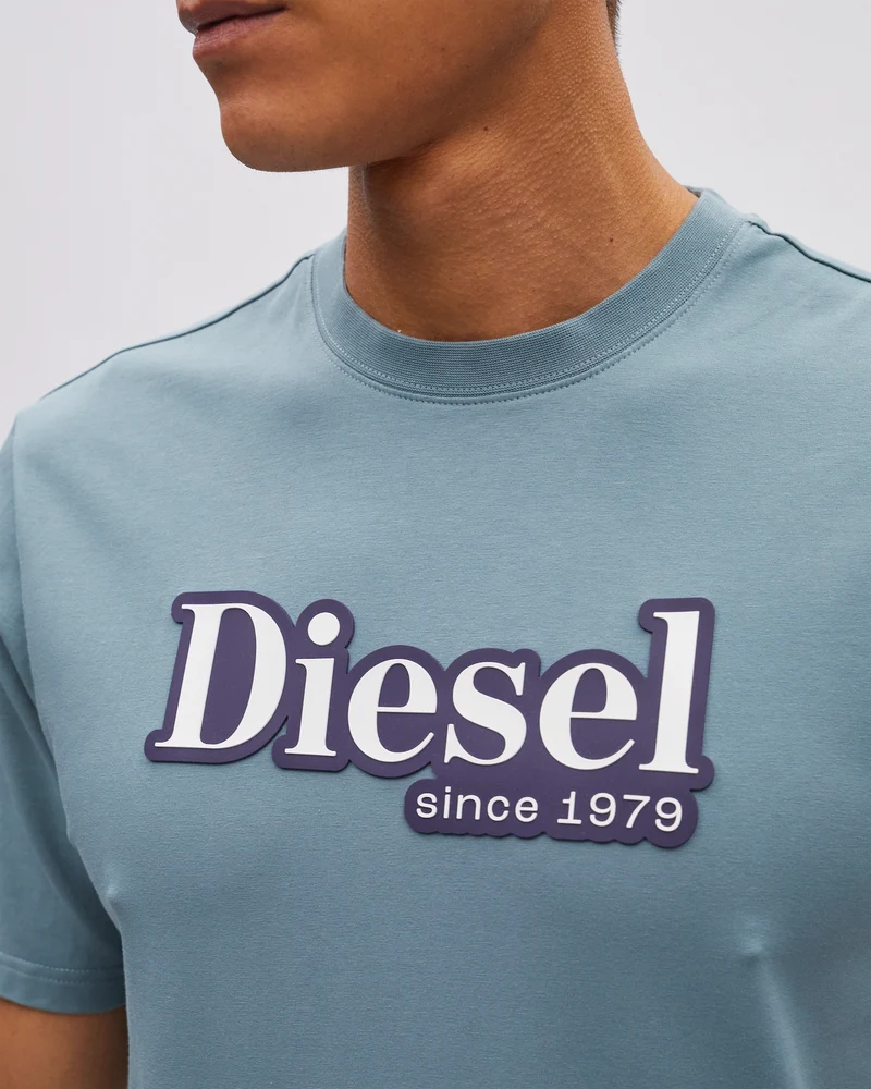 Diesel Garett Tee Utica Green