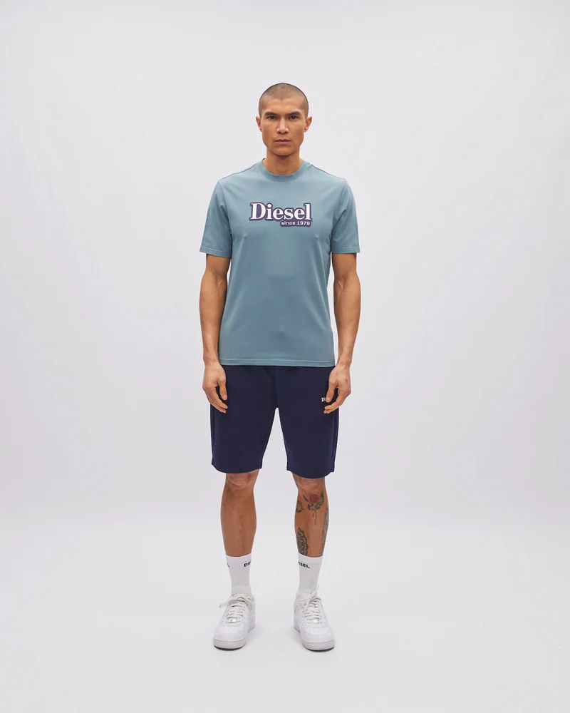 Diesel Garett Tee Utica Green