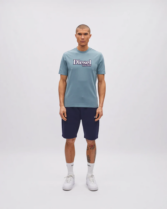 Diesel Garett Tee Utica Green