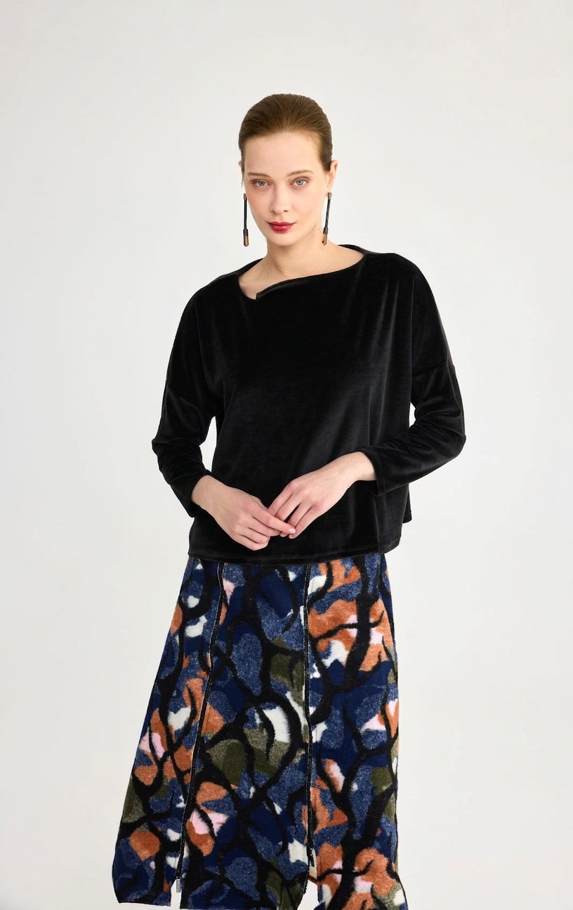 Luukaa Charlotte Knit Sweater Black