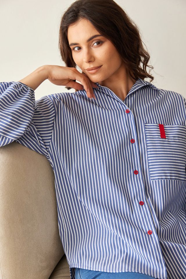 Peruzzi Stripe Shirt