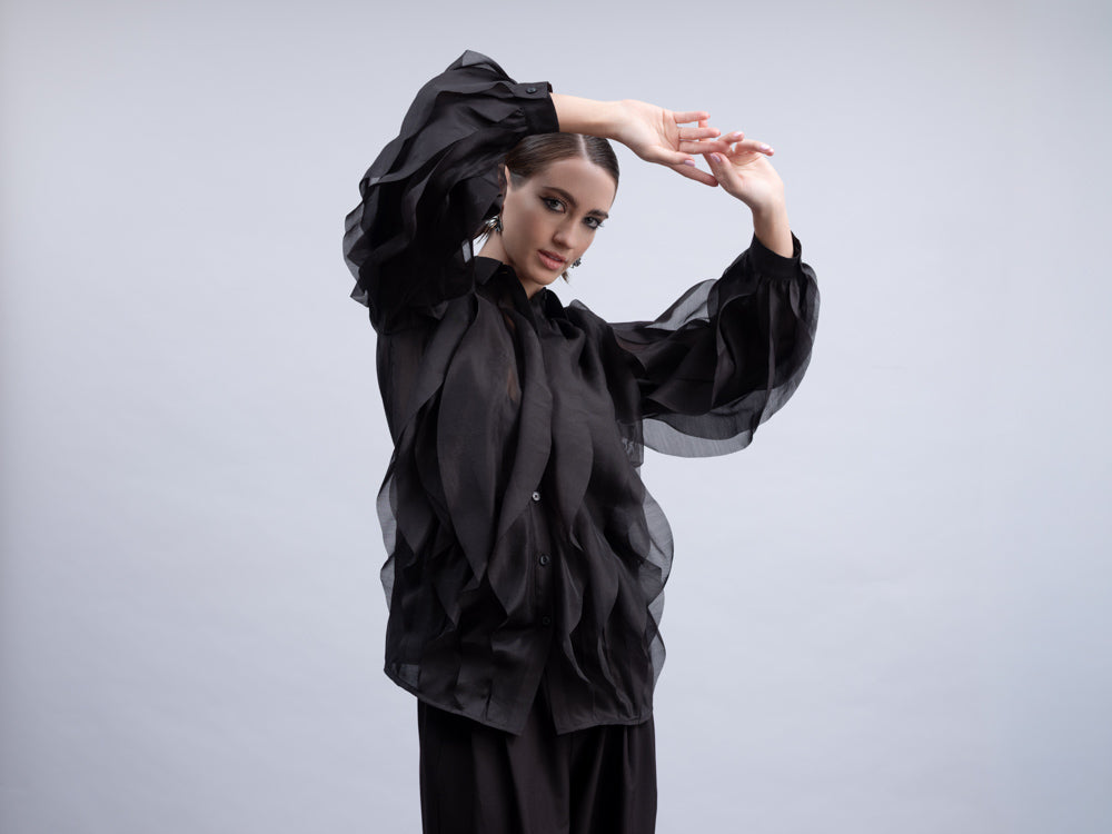 Haako Ruffle Blouse