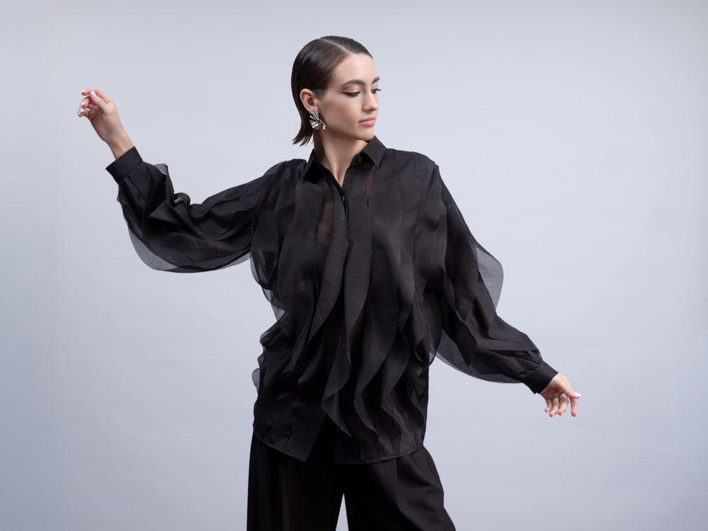 Haako Ruffle Blouse