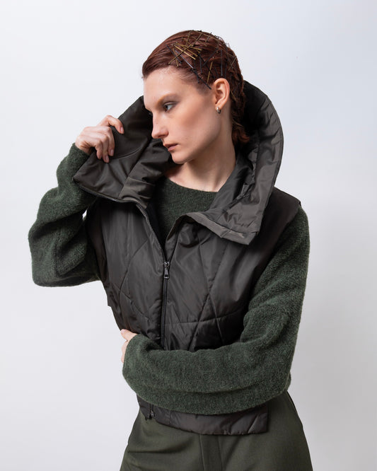 Lotus Eaters WLA/013 BLOUSE Clover Green