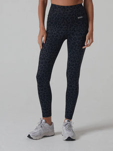 Diesel Hunter Legging Leopard Print