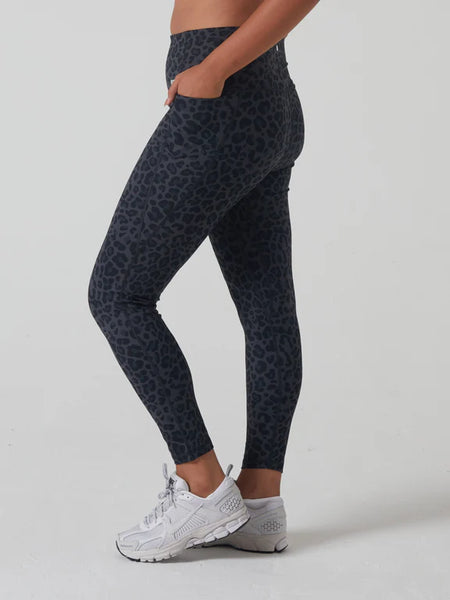 Diesel Hunter Legging Leopard Print