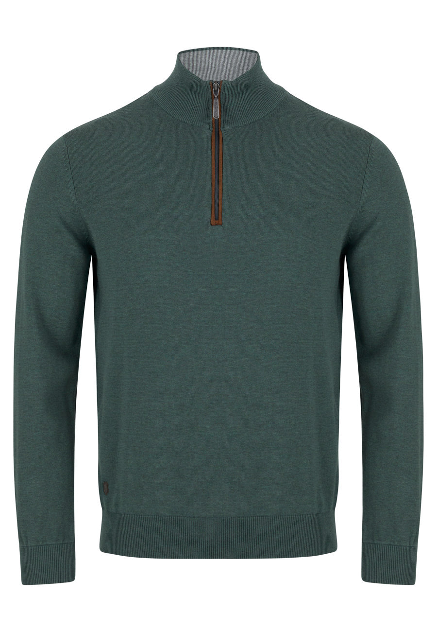 6th Sense Harry 1/4 Zip- Balsam