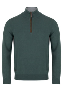 6th Sense Harry 1/4 Zip- Balsam