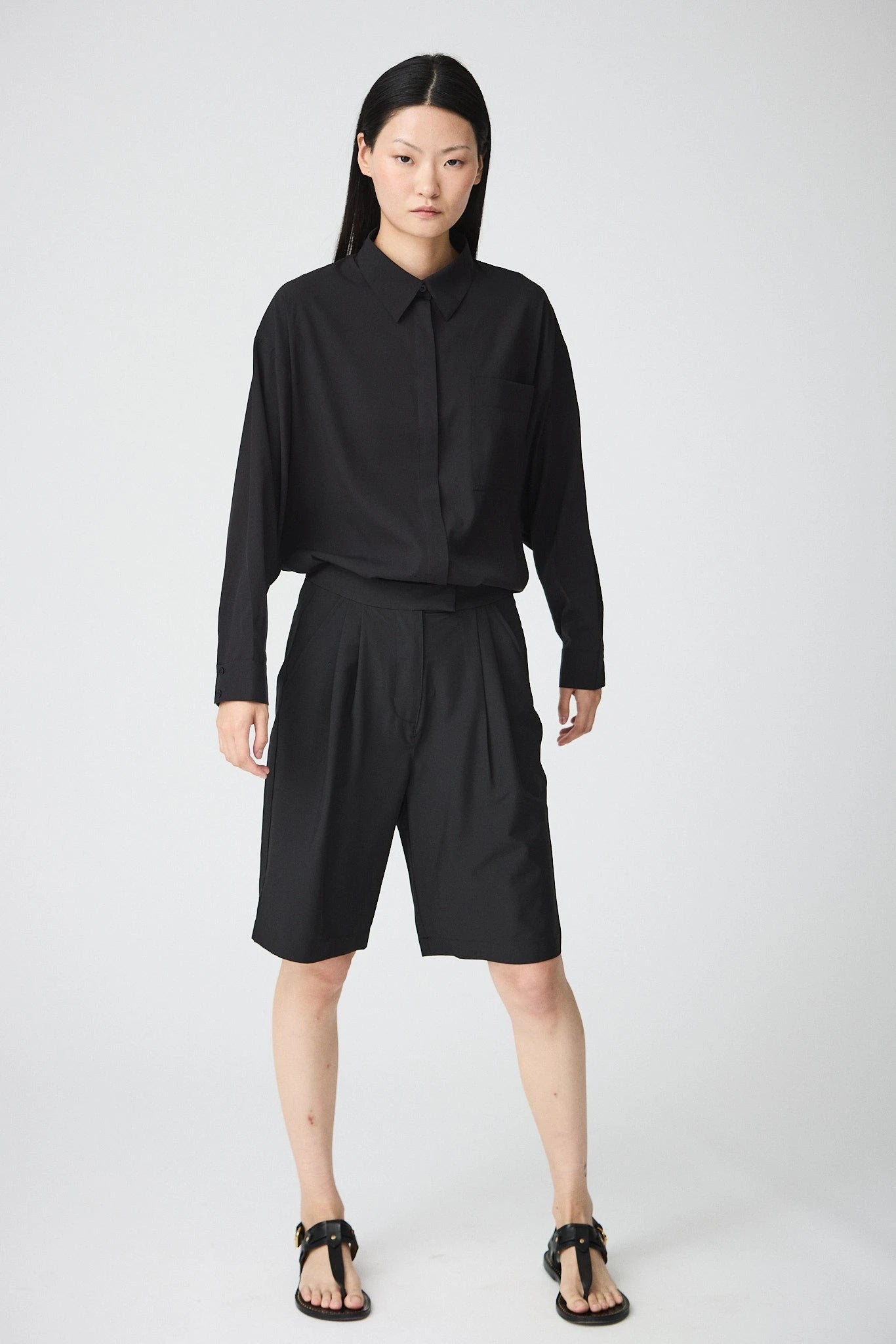 Tanta Foogu Shorts Black