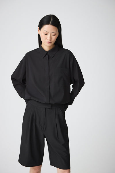 Tanta Hazo Shirt Off Black