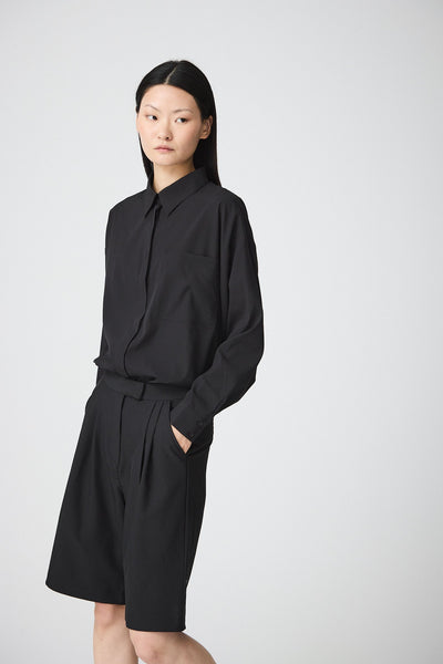 Tanta Hazo Shirt Off Black